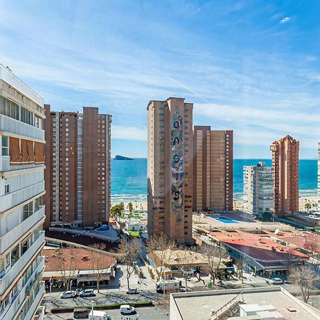 Acuarium Levante Beach Apartment بينايدورم المظهر الخارجي الصورة