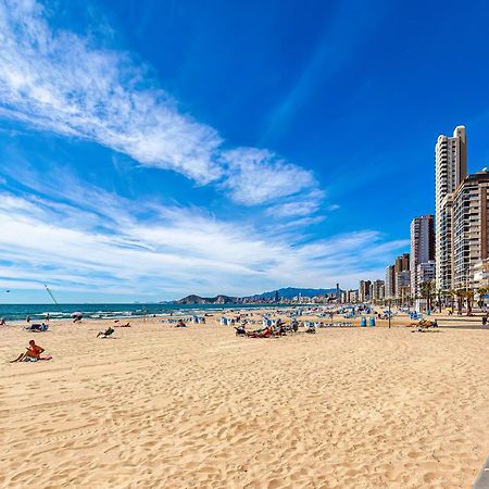 Acuarium Levante Beach Apartment بينايدورم المظهر الخارجي الصورة