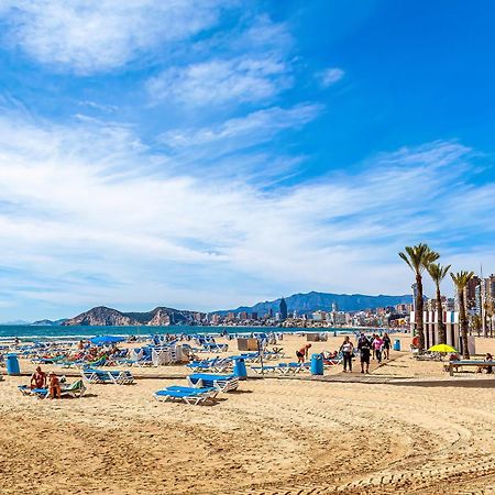 Acuarium Levante Beach Apartment بينايدورم المظهر الخارجي الصورة