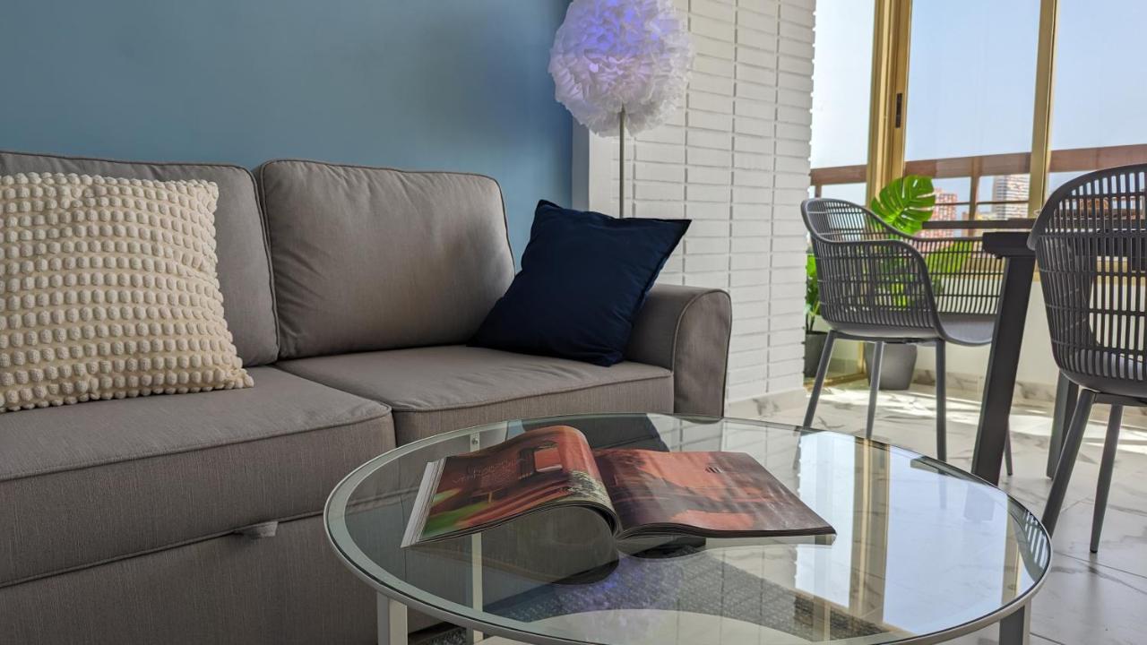 Acuarium Levante Beach Apartment بينايدورم المظهر الخارجي الصورة