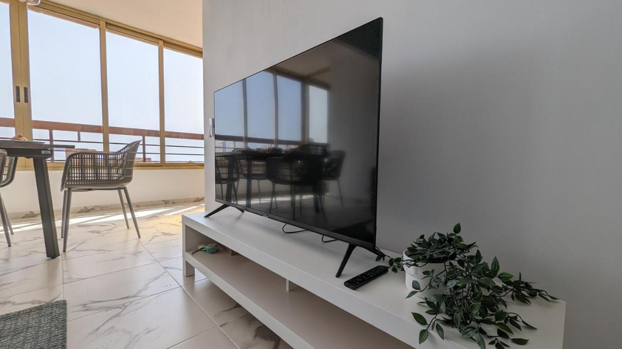 Acuarium Levante Beach Apartment بينايدورم المظهر الخارجي الصورة