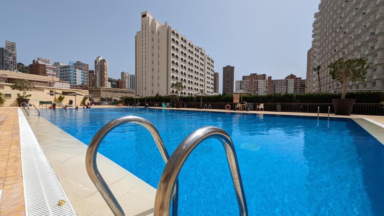 Acuarium Levante Beach Apartment بينايدورم المظهر الخارجي الصورة