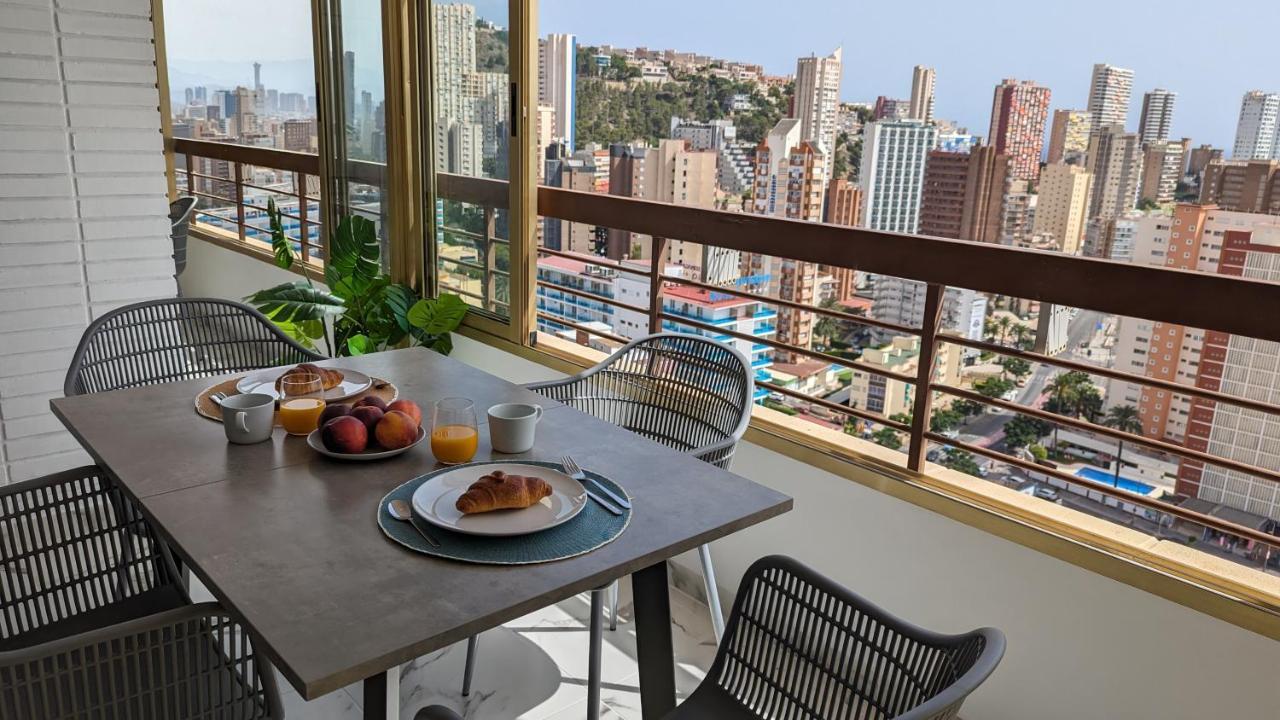 Acuarium Levante Beach Apartment بينايدورم المظهر الخارجي الصورة