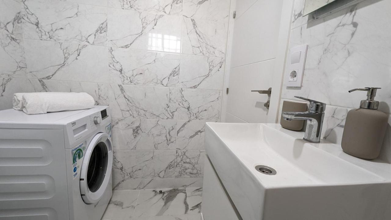 Acuarium Levante Beach Apartment بينايدورم المظهر الخارجي الصورة