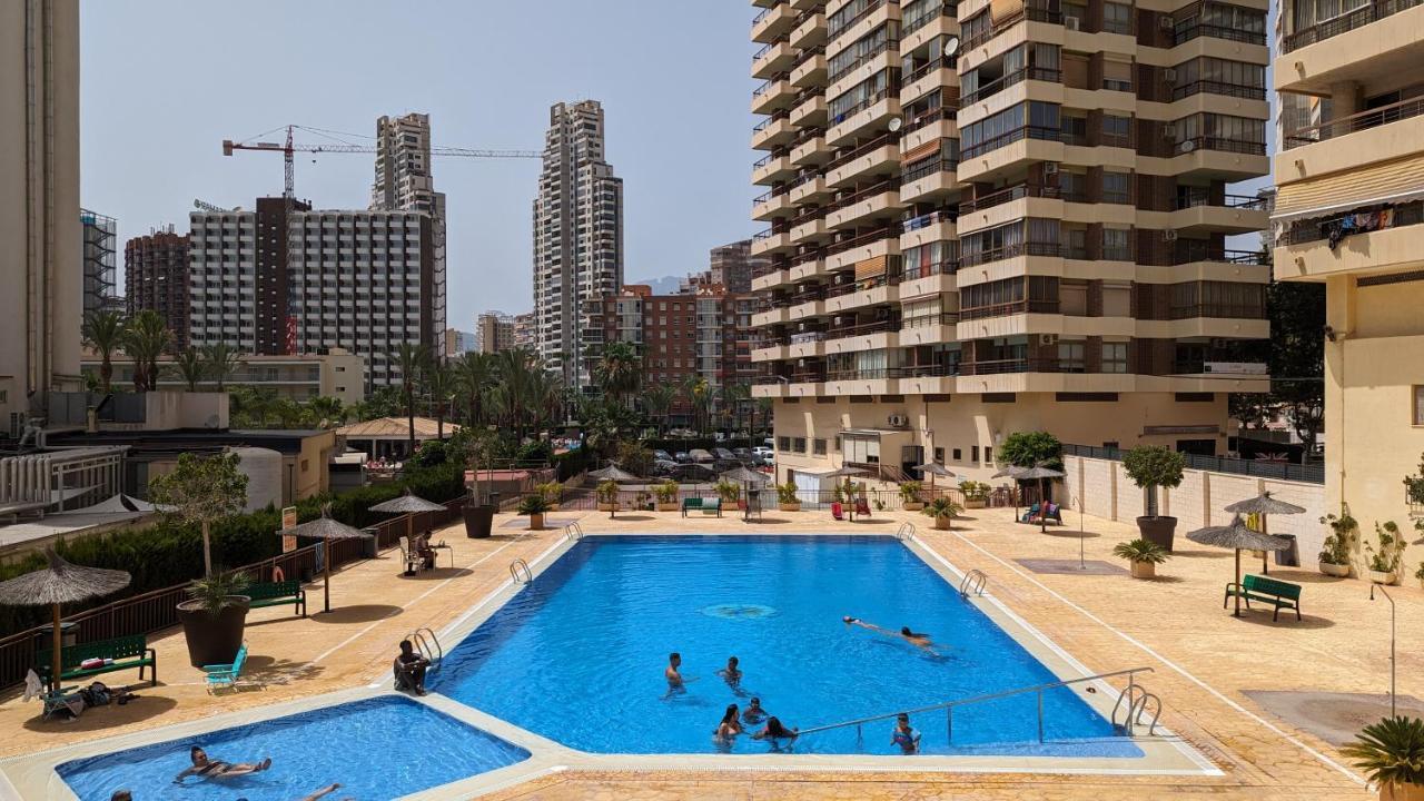 Acuarium Levante Beach Apartment بينايدورم المظهر الخارجي الصورة