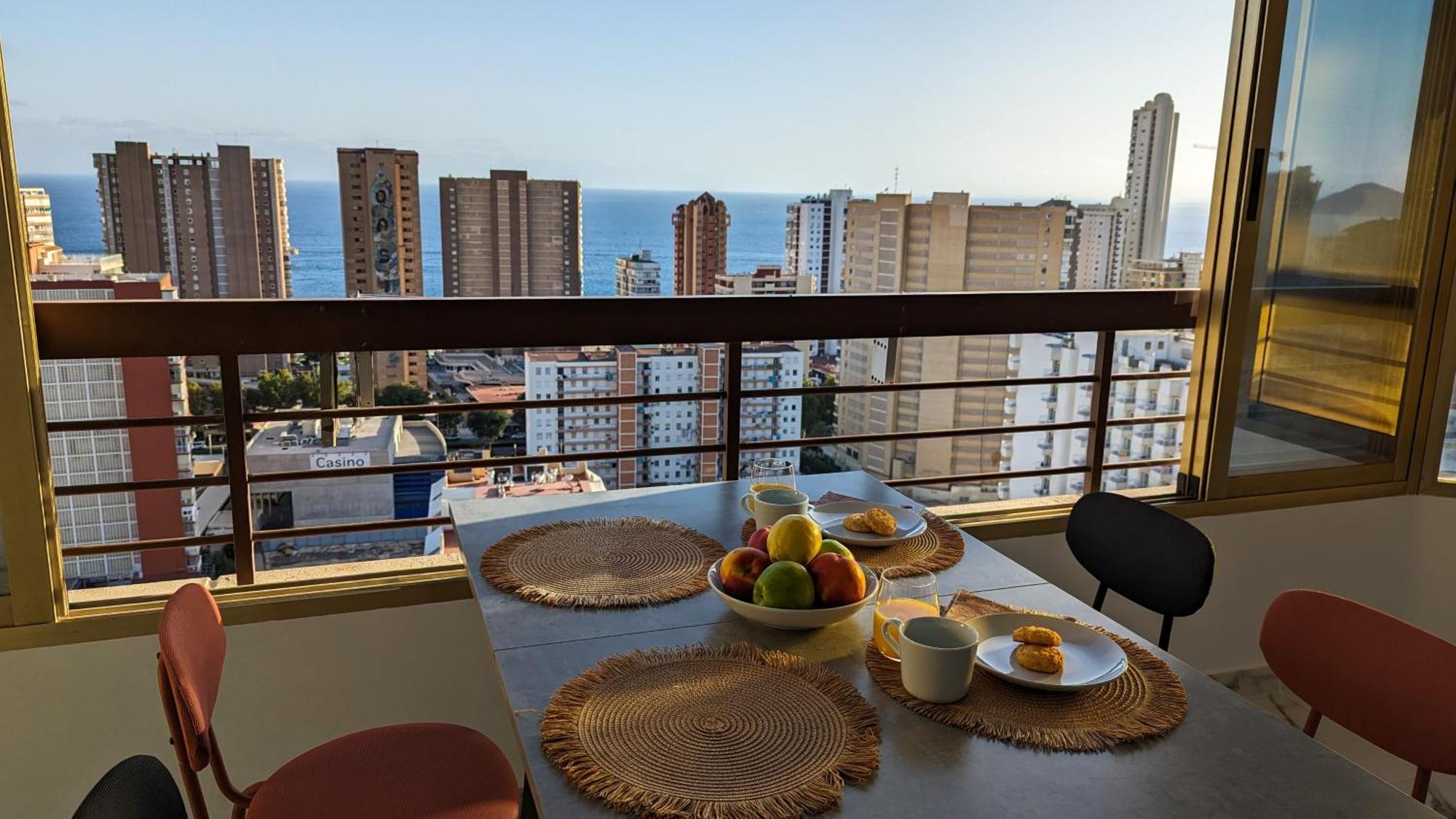 Acuarium Levante Beach Apartment بينايدورم المظهر الخارجي الصورة