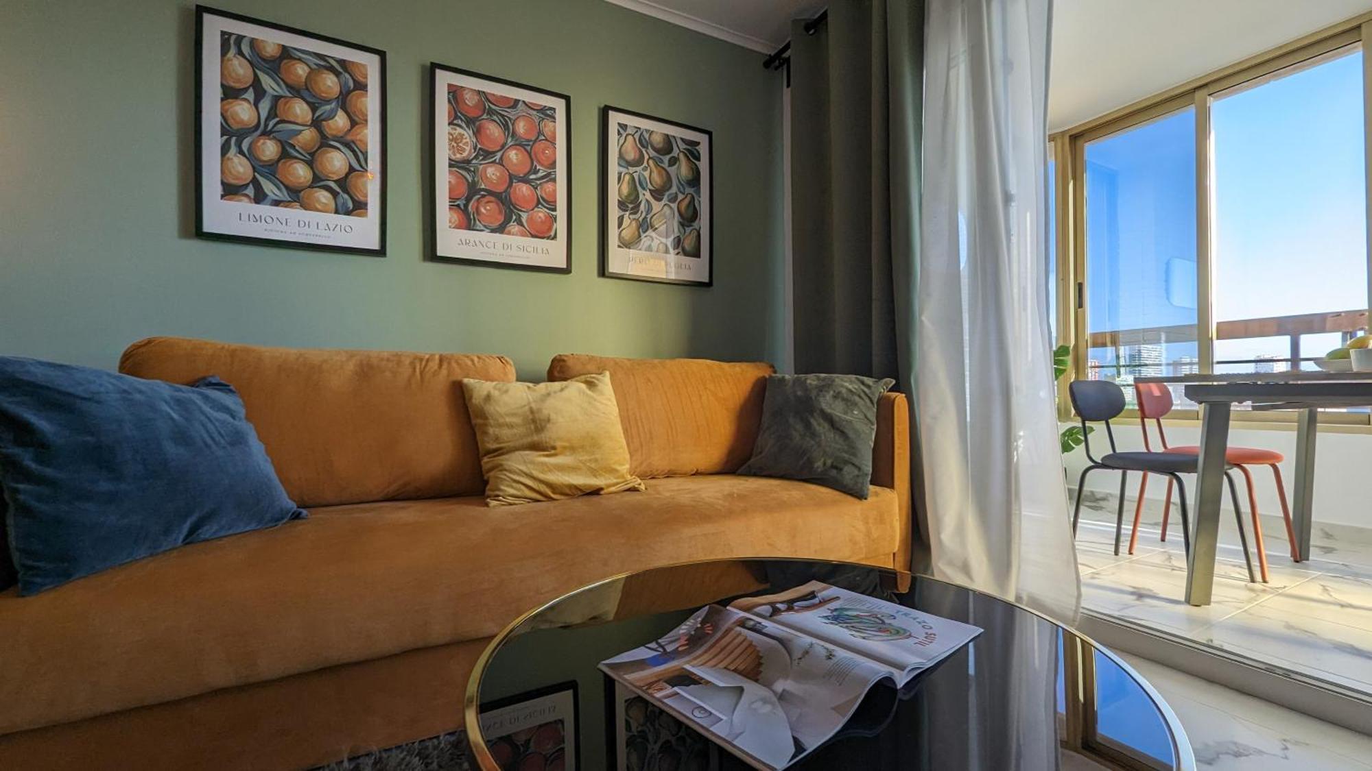 Acuarium Levante Beach Apartment بينايدورم المظهر الخارجي الصورة