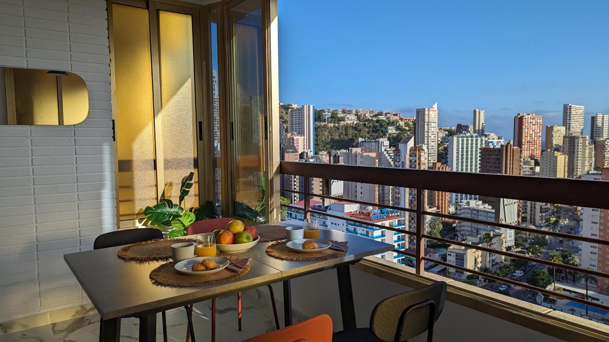 Acuarium Levante Beach Apartment بينايدورم المظهر الخارجي الصورة