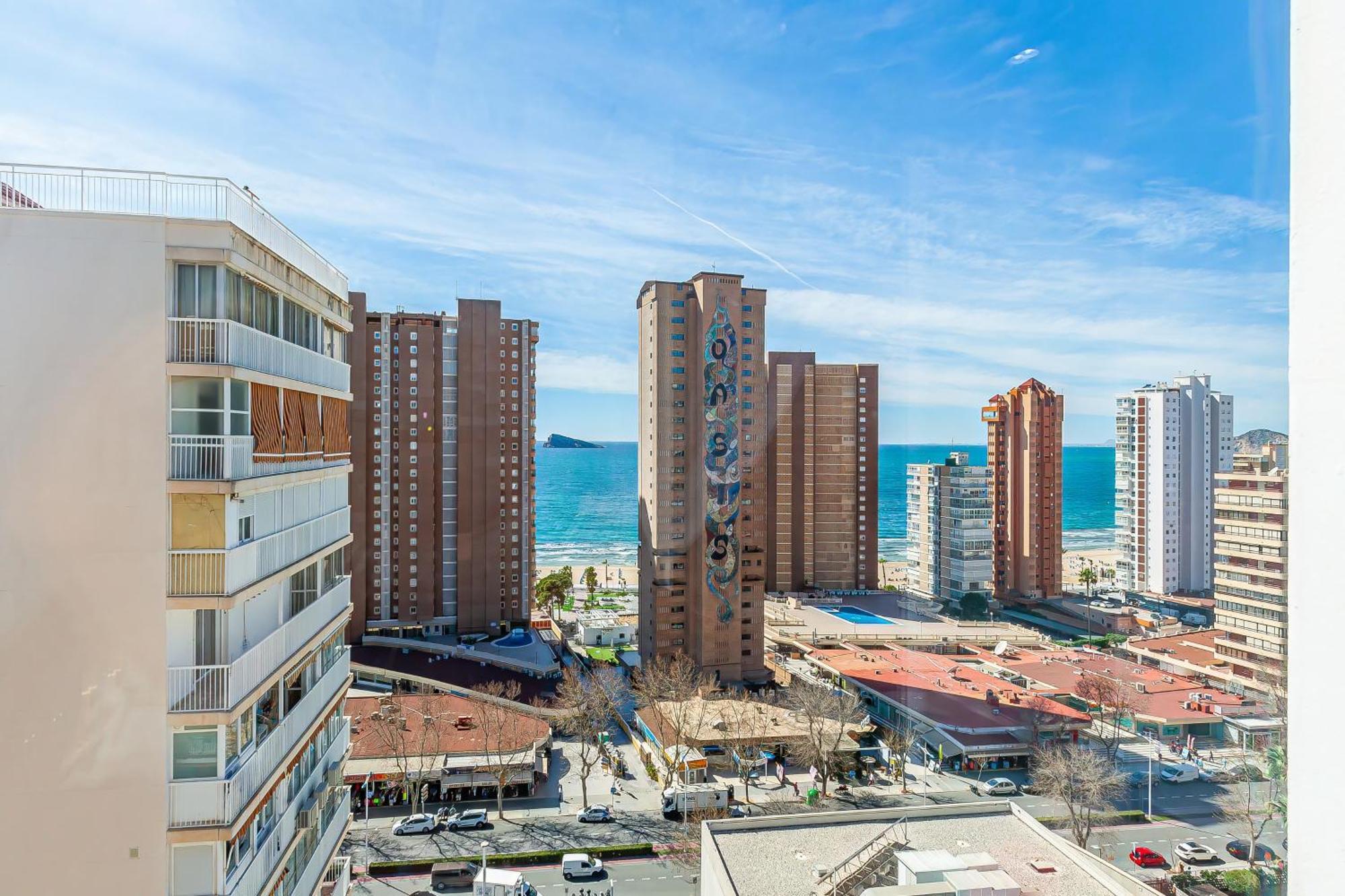 Acuarium Levante Beach Apartment بينايدورم المظهر الخارجي الصورة