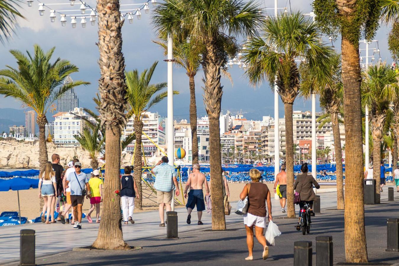 Acuarium Levante Beach Apartment بينايدورم المظهر الخارجي الصورة