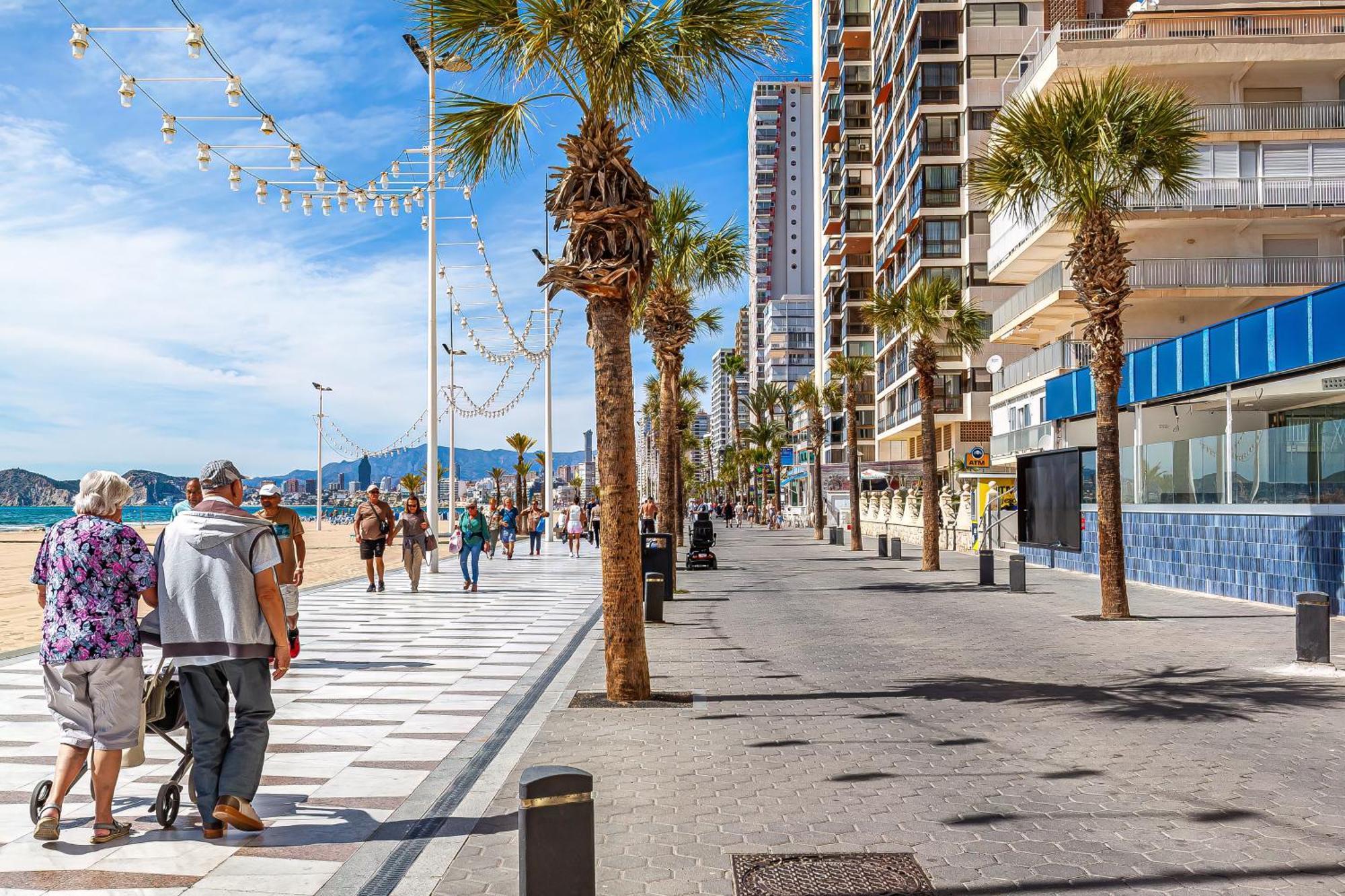 Acuarium Levante Beach Apartment بينايدورم المظهر الخارجي الصورة