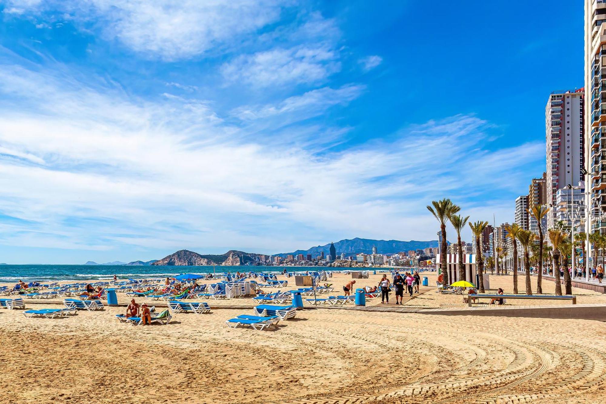 Acuarium Levante Beach Apartment بينايدورم المظهر الخارجي الصورة