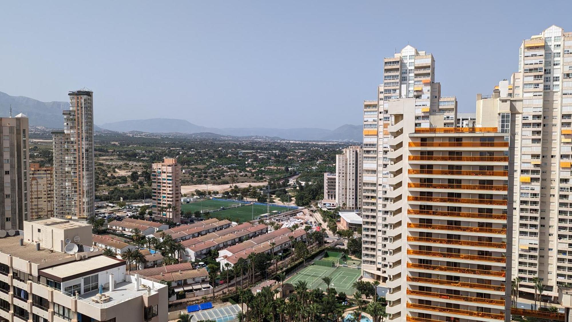 Acuarium Levante Beach Apartment بينايدورم المظهر الخارجي الصورة
