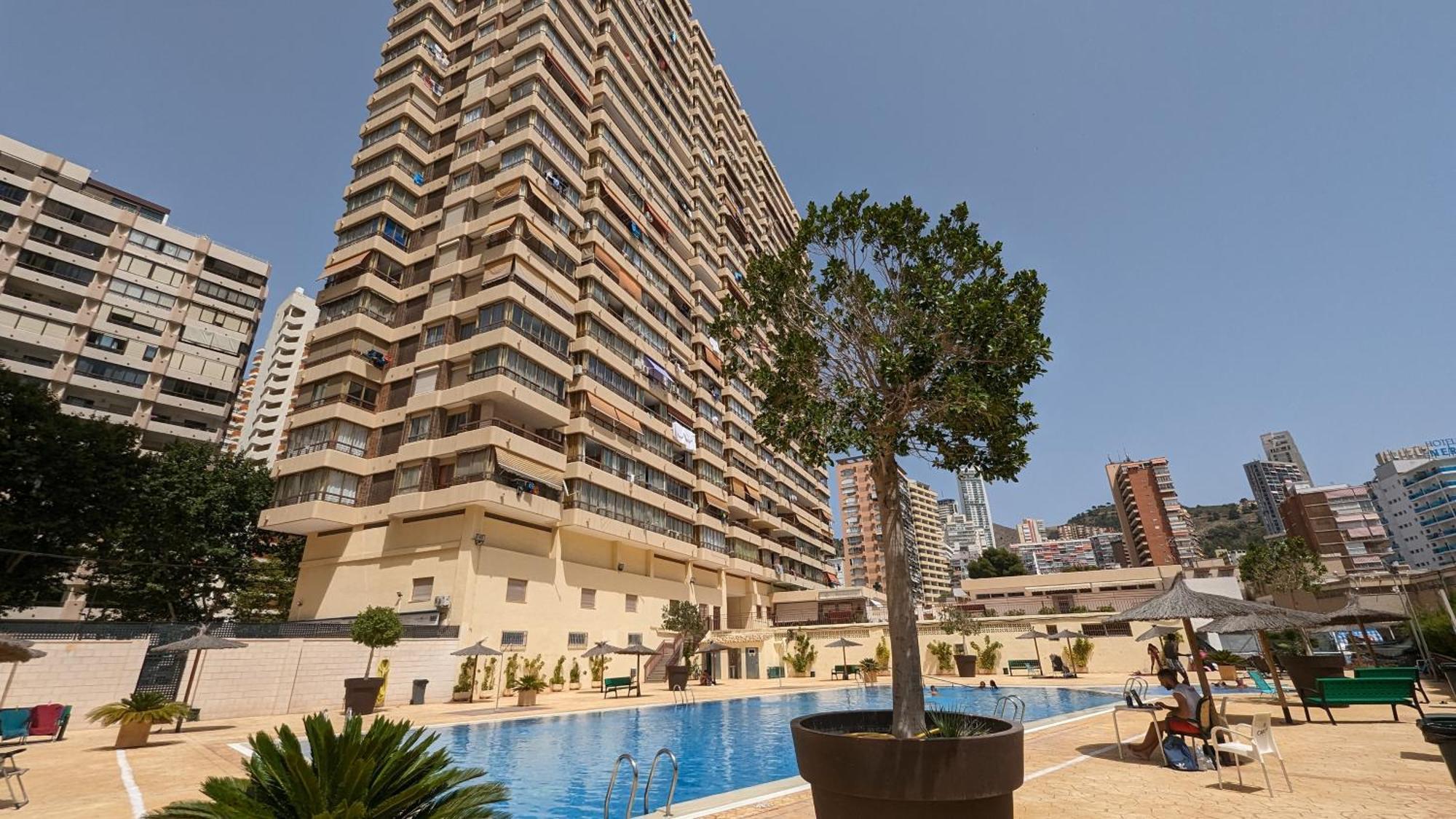 Acuarium Levante Beach Apartment بينايدورم المظهر الخارجي الصورة
